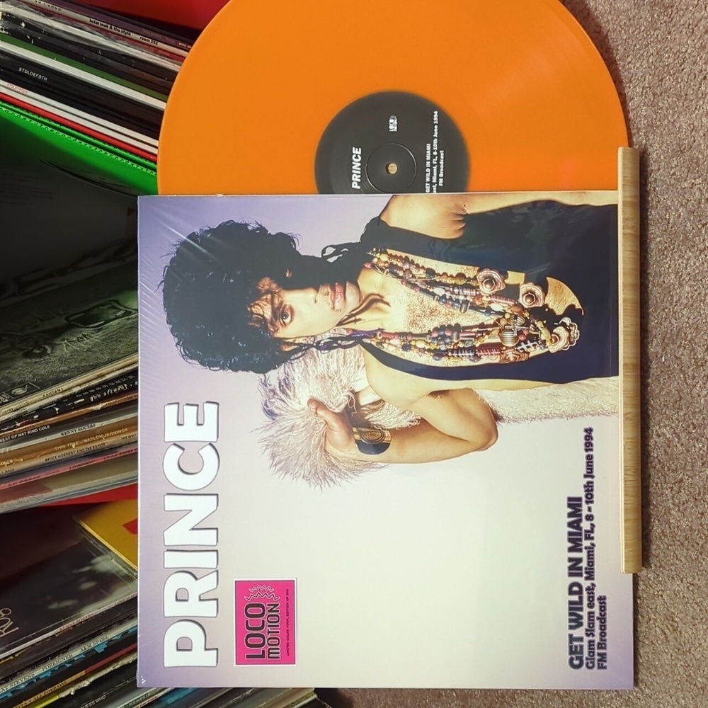 Prince - Get Wild In Miami Live '94 Vinyl Record